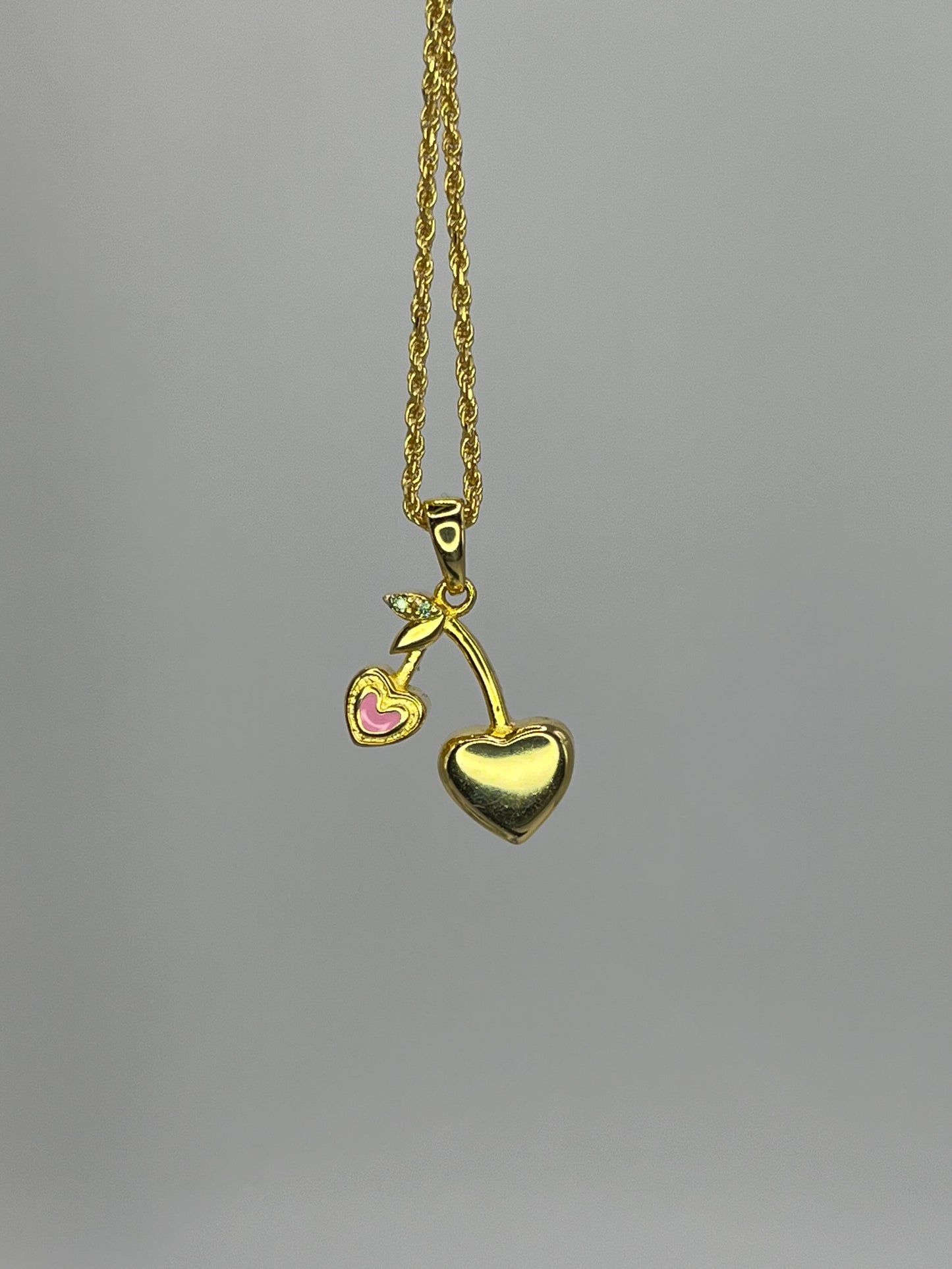 Cheri Heart Necklace