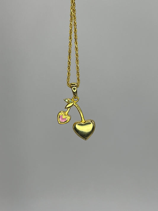 Cheri Heart Necklace