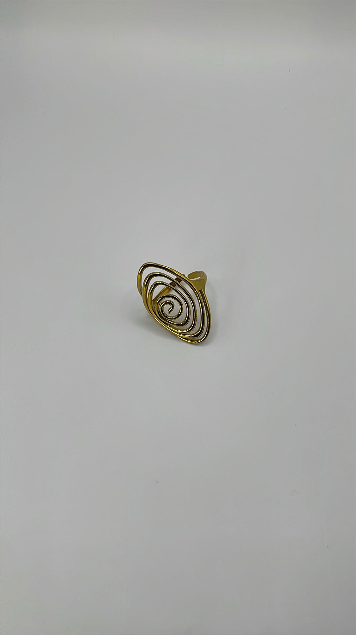 Ella Spiral Ring