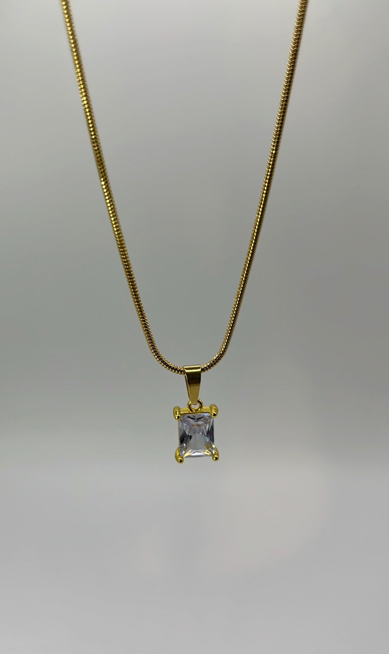 Kehlani Diamond Necklace