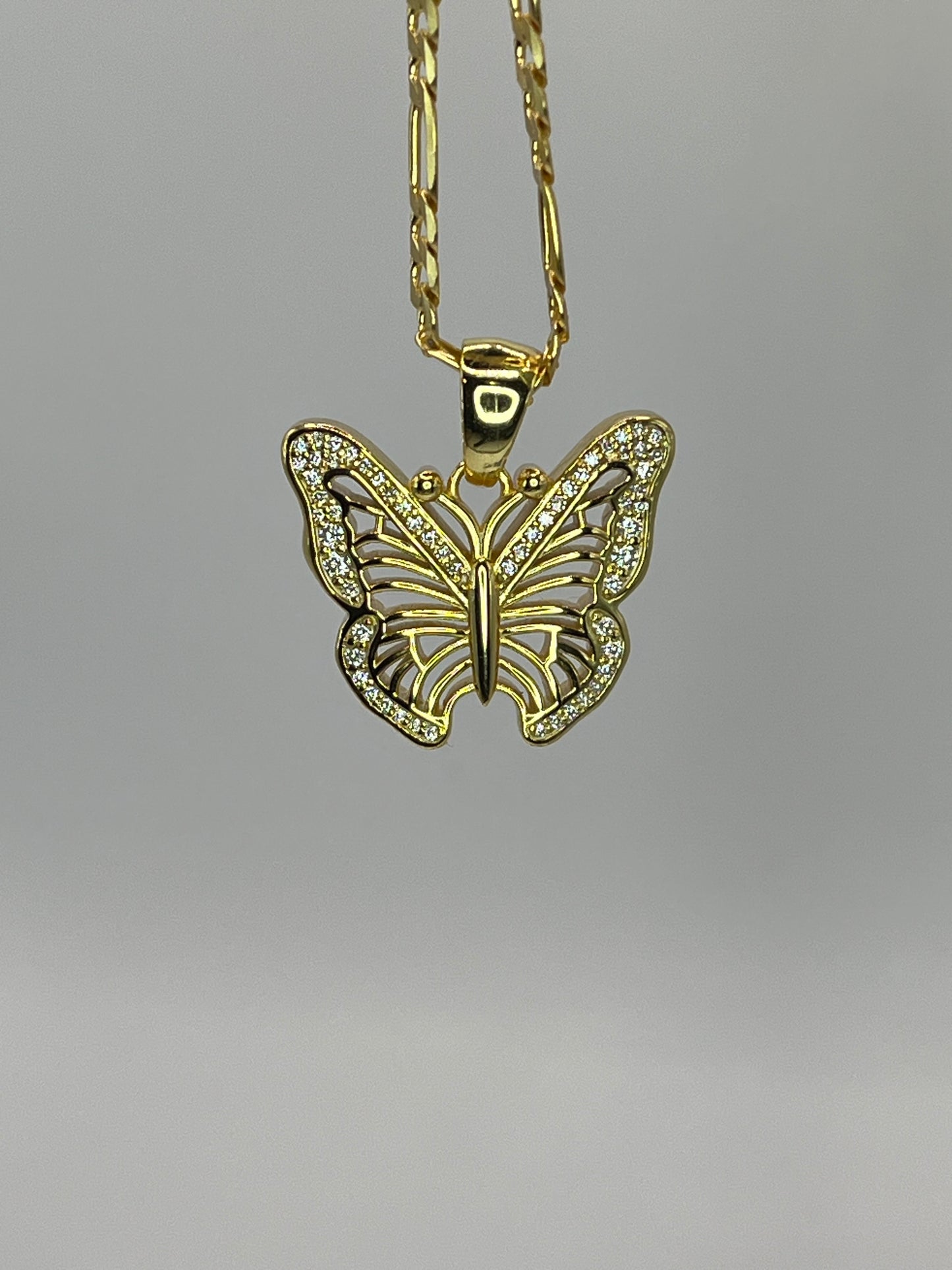 Jazmyn Butterfly Necklace