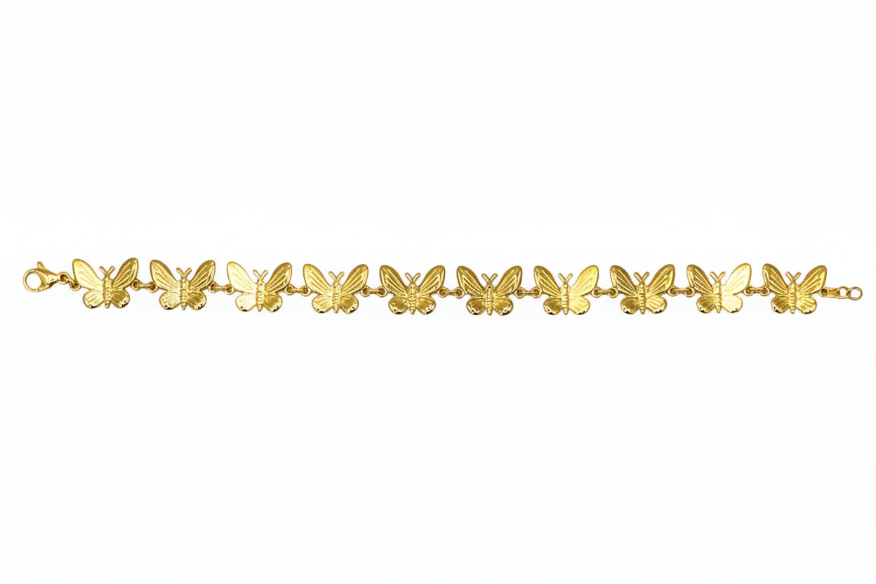 Bria Butterfly Bracelet