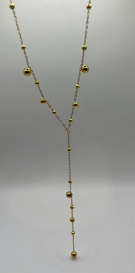Ari Ball Necklace