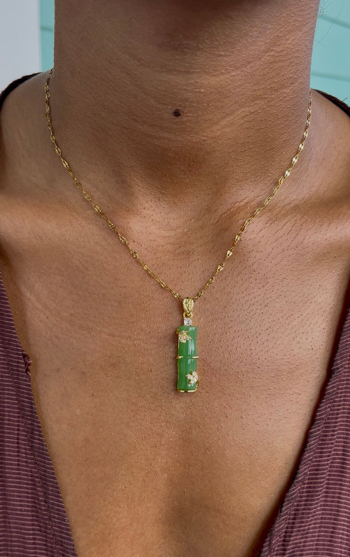 Jade Necklace