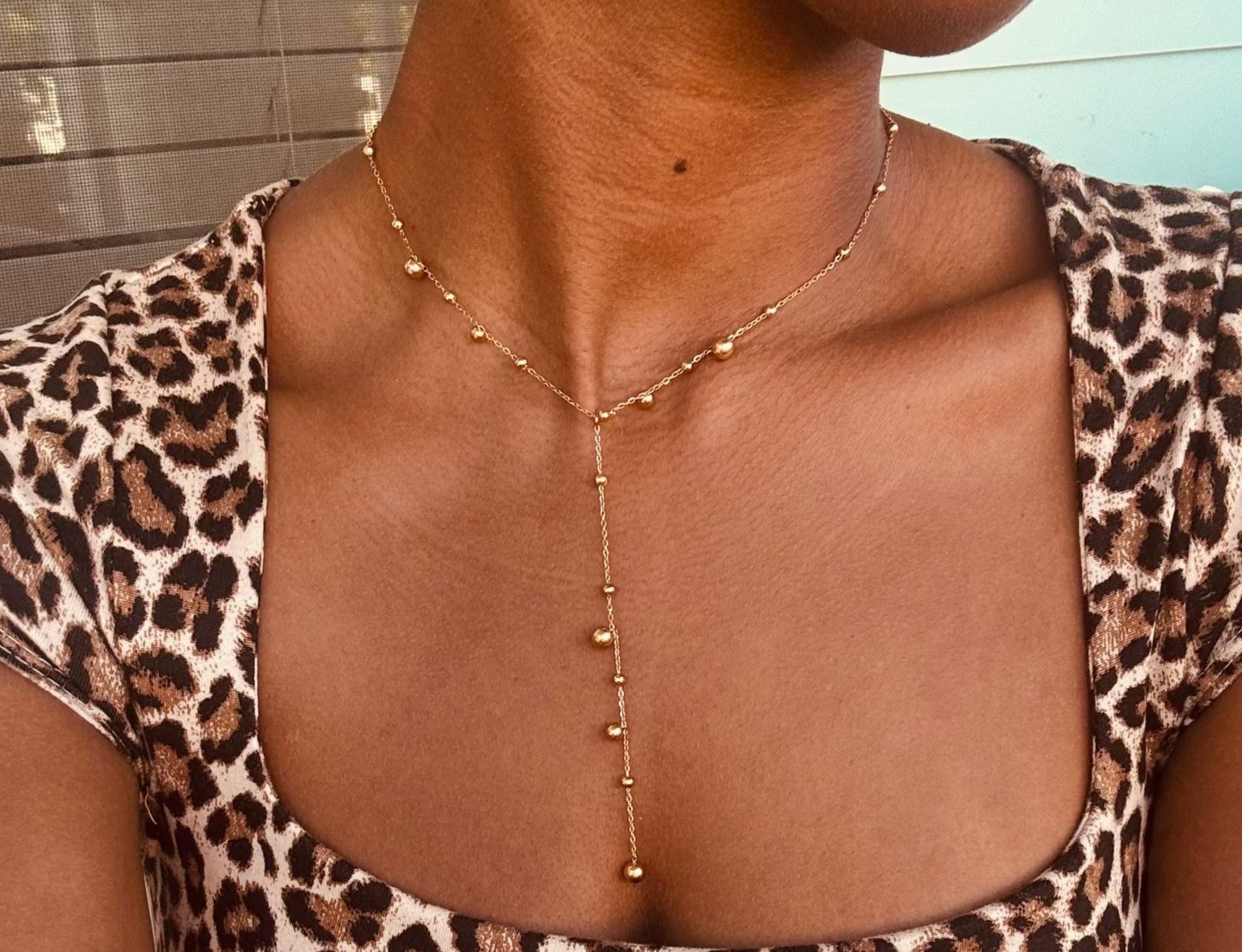Ari Ball Necklace