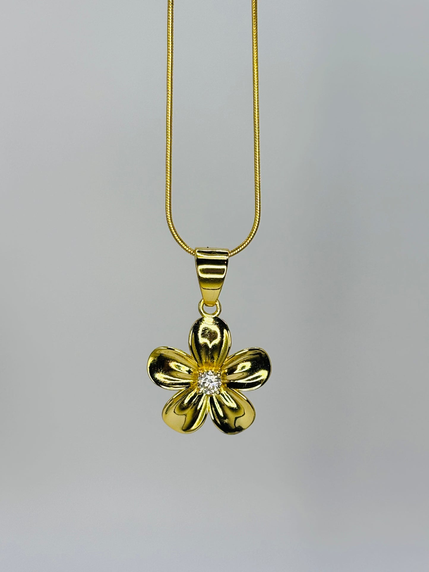 Shea Plumeria Pendant