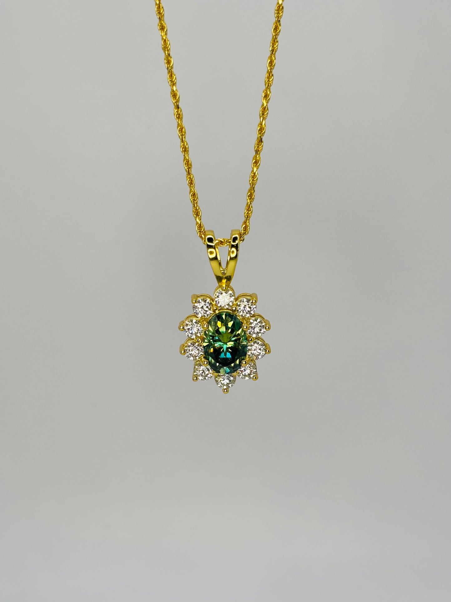 Anise Cluster Necklace