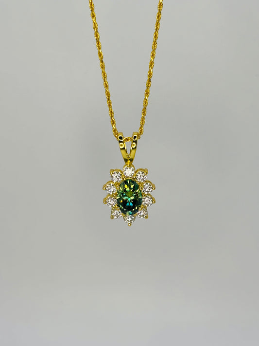 Anise Cluster Necklace