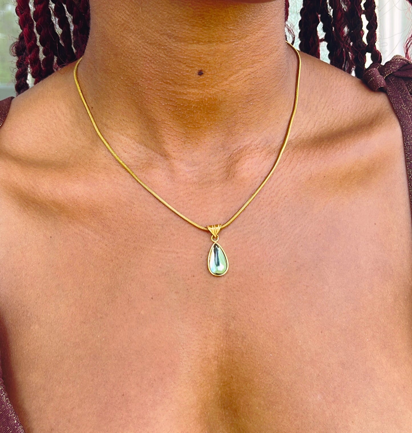 Emilia Emerald Necklace