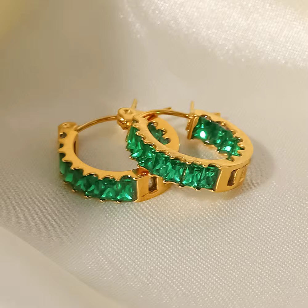 Isabella Hoop Earrings
