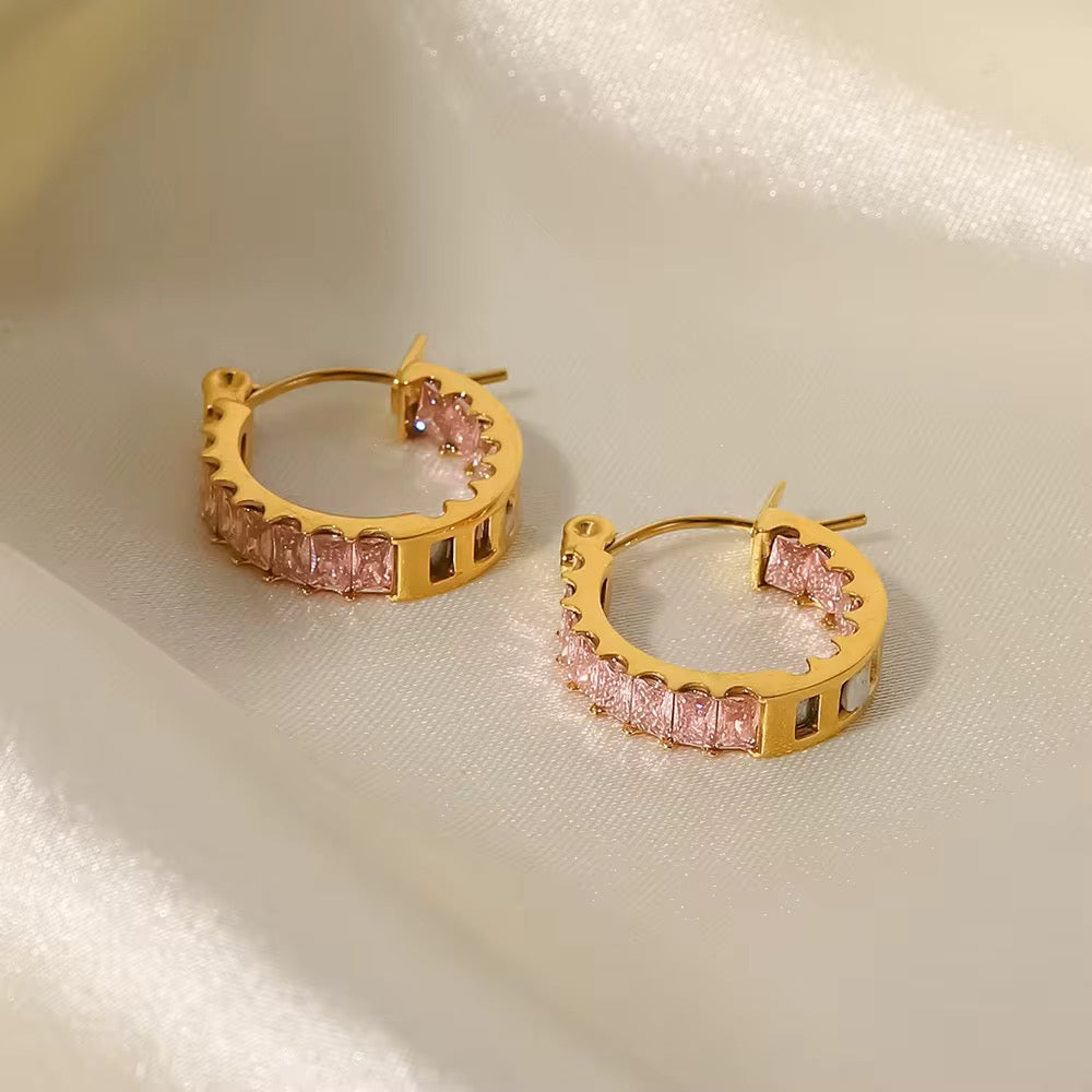 Isabella Hoop Earrings