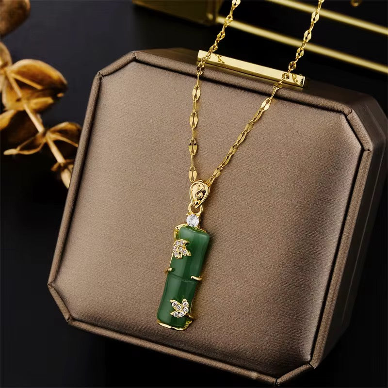 Jade Necklace