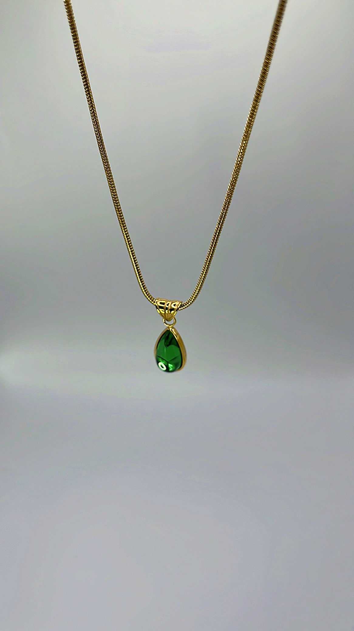 Emilia Emerald Necklace