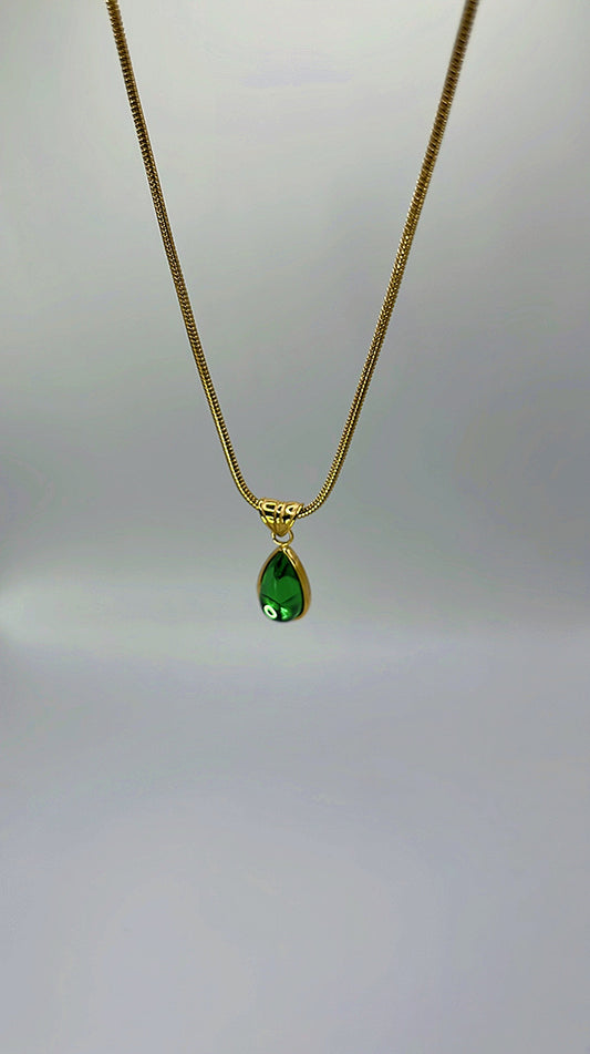 Emilia Emerald Necklace