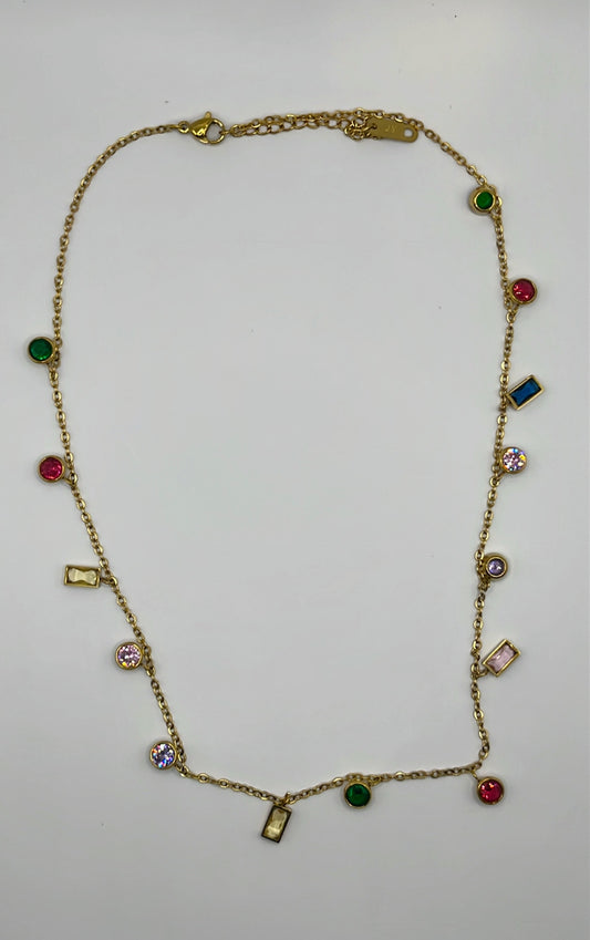 Tyla Jewel Necklace