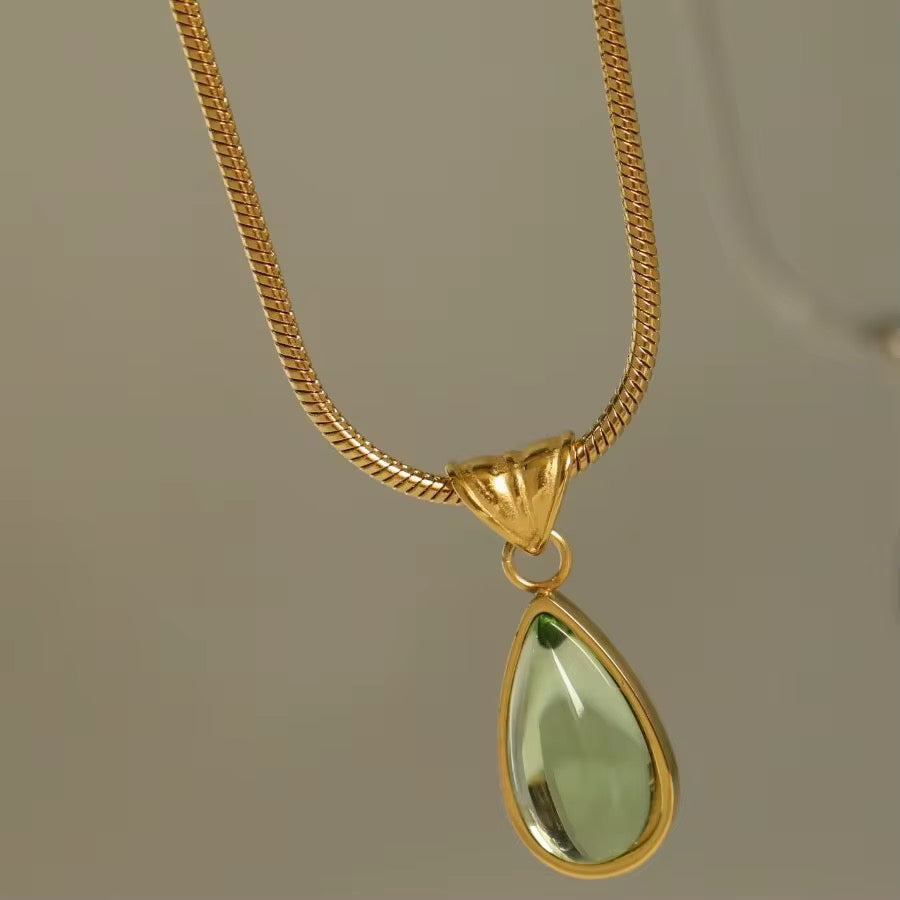 Emilia Emerald Necklace
