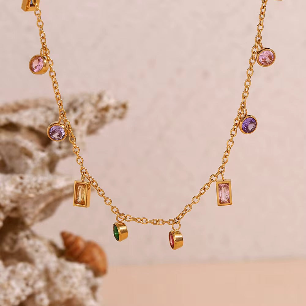 Tyla Jewel Necklace