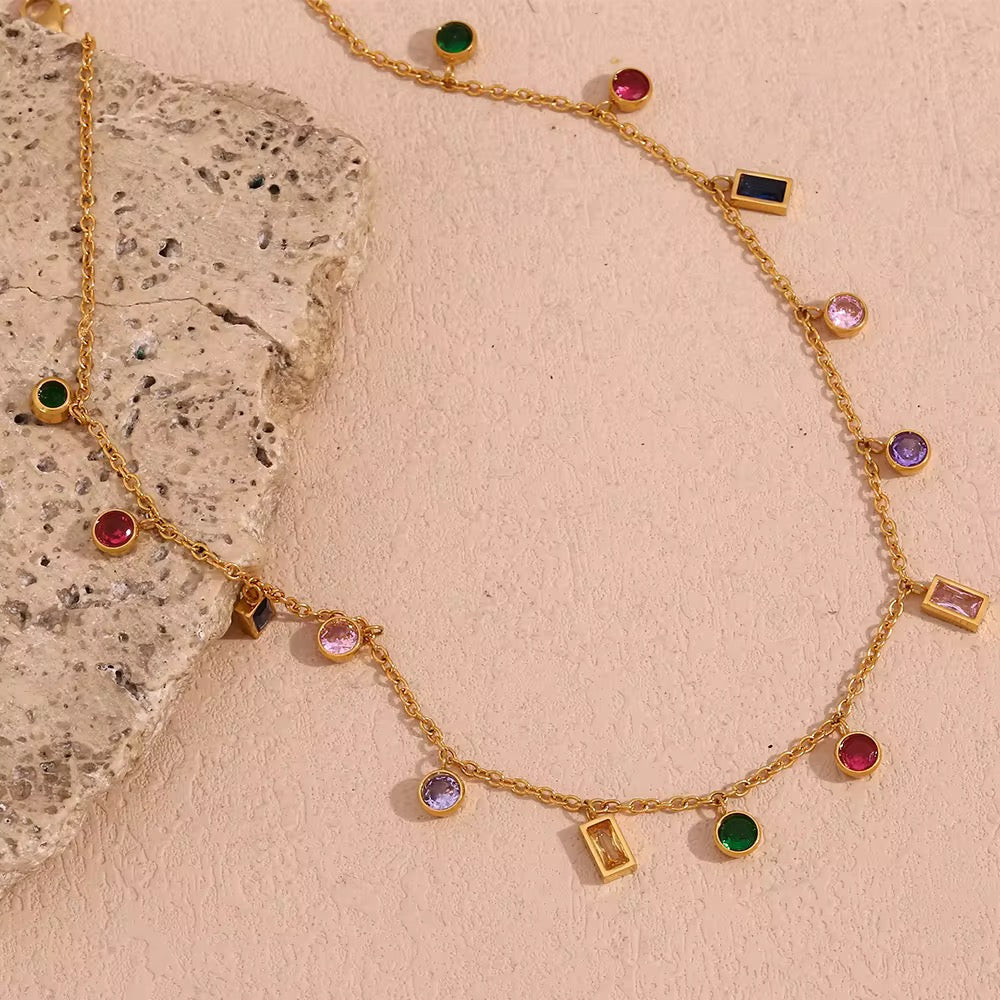 Tyla Jewel Necklace