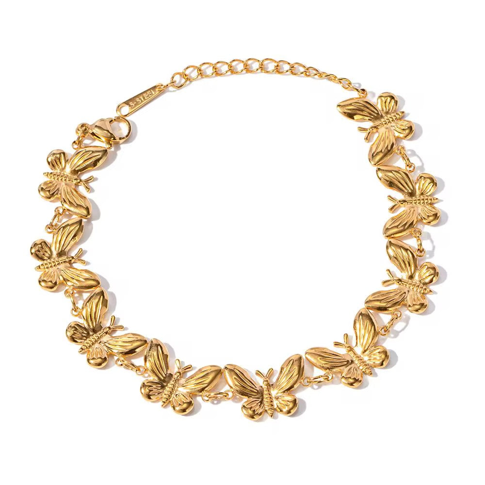 Bria Butterfly Bracelet
