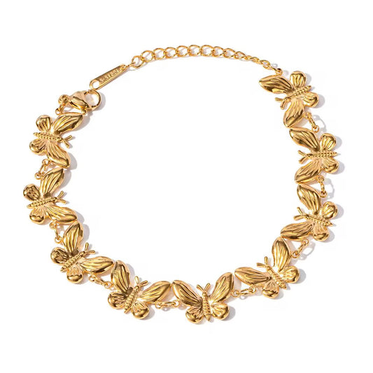 Bria Butterfly Bracelet