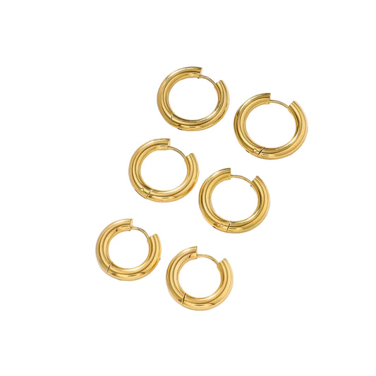 Halo Earrings